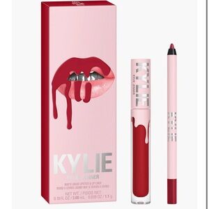Kylie Cosmetics Matte Lip Kit- Bite Me